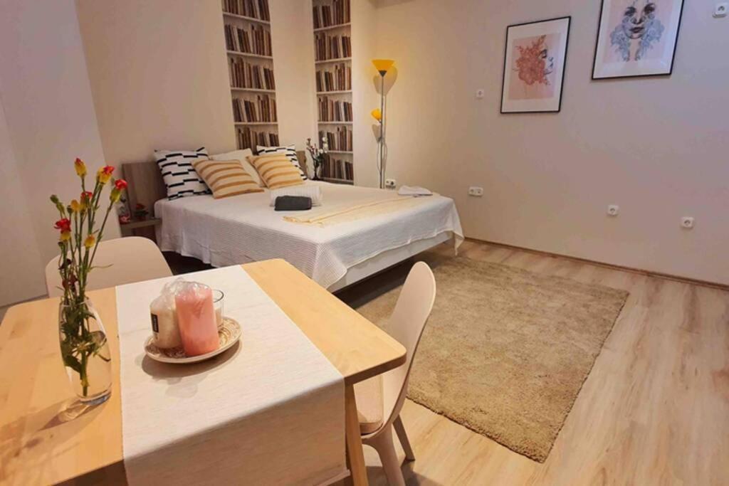 Studio Flat In The Center Of בודפשט מראה חיצוני תמונה